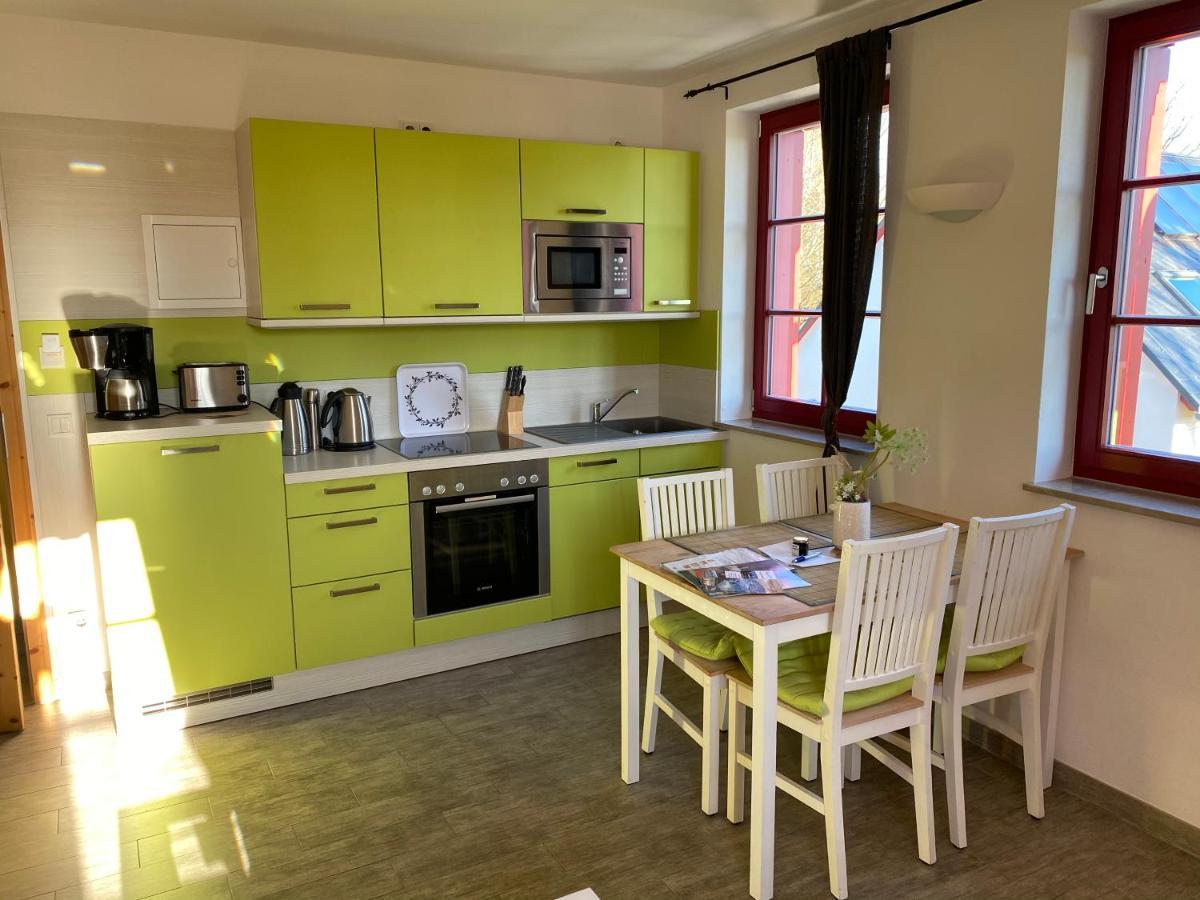 Zur Bergwiese 5 Sterne Appartementhaus Furstenau  Eksteriør billede