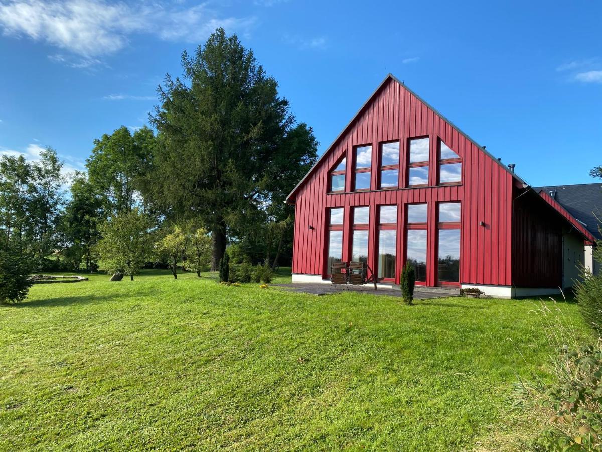 Zur Bergwiese 5 Sterne Appartementhaus Furstenau  Eksteriør billede